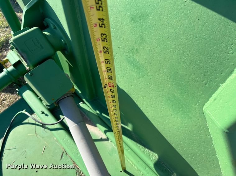 image for item DM2004 John Deere  batwing rotary mower