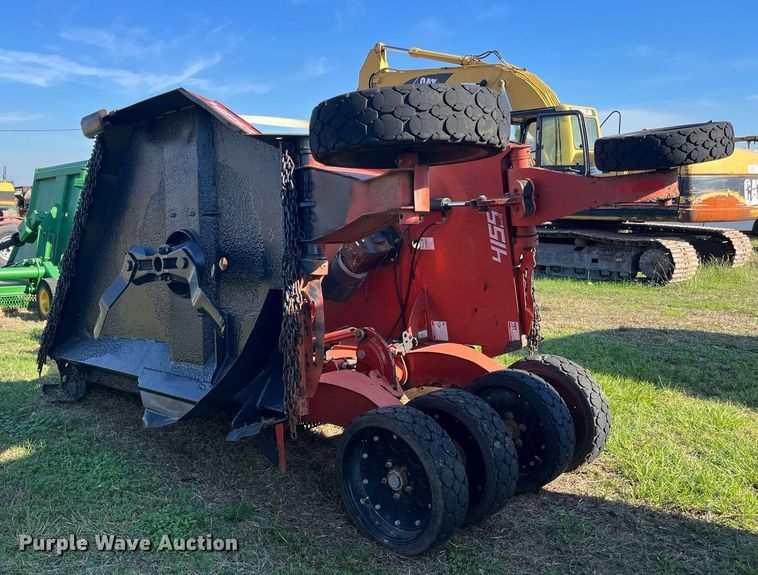 image for item DM2005 Rhino 4155  batwing rotary mower