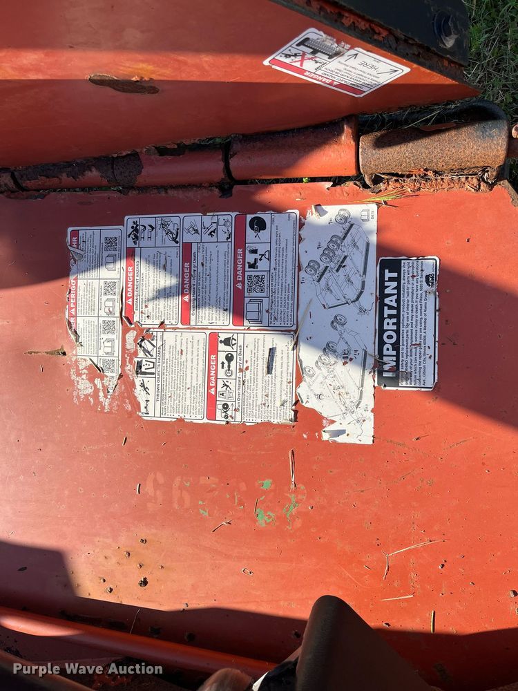 image for item DM2005 Rhino 4155  batwing rotary mower