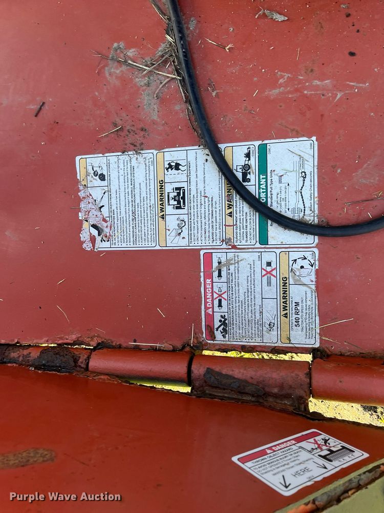 image for item DM2005 Rhino 4155  batwing rotary mower