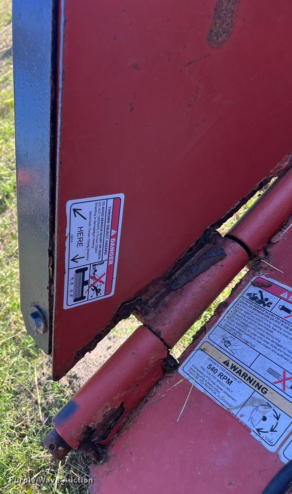 image for item DM2005 Rhino 4155  batwing rotary mower