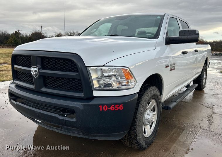 image for item DN0485 2018 Dodge Ram 2500HD  Crew Cab pickup truck