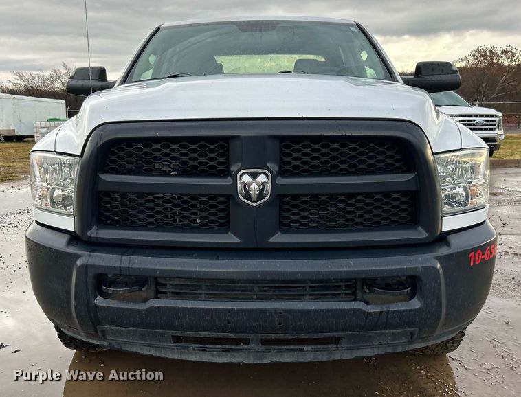 image for item DN0485 2018 Dodge Ram 2500HD  Crew Cab pickup truck