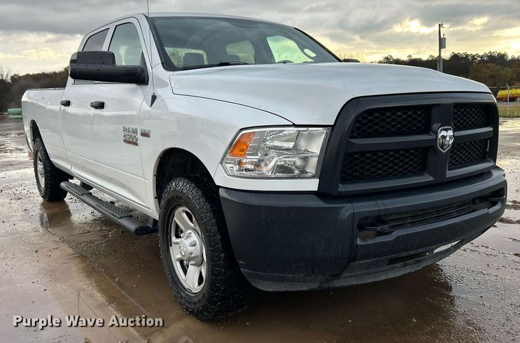 image for item DN0485 2018 Dodge Ram 2500HD  Crew Cab pickup truck