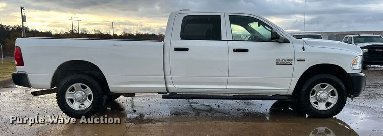 image for item DN0485 2018 Dodge Ram 2500HD  Crew Cab pickup truck