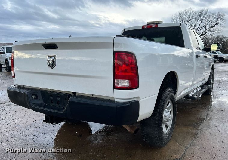 image for item DN0485 2018 Dodge Ram 2500HD  Crew Cab pickup truck