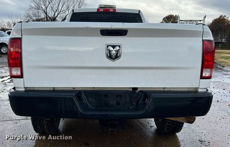 image for item DN0485 2018 Dodge Ram 2500HD  Crew Cab pickup truck