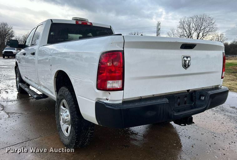 image for item DN0485 2018 Dodge Ram 2500HD  Crew Cab pickup truck