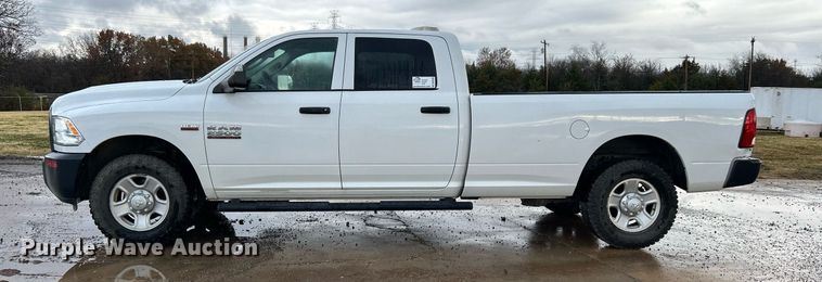 image for item DN0485 2018 Dodge Ram 2500HD  Crew Cab pickup truck