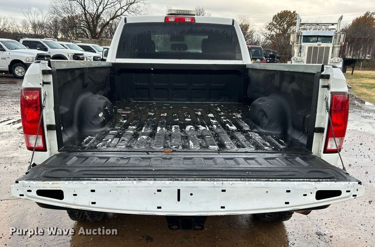 image for item DN0485 2018 Dodge Ram 2500HD  Crew Cab pickup truck