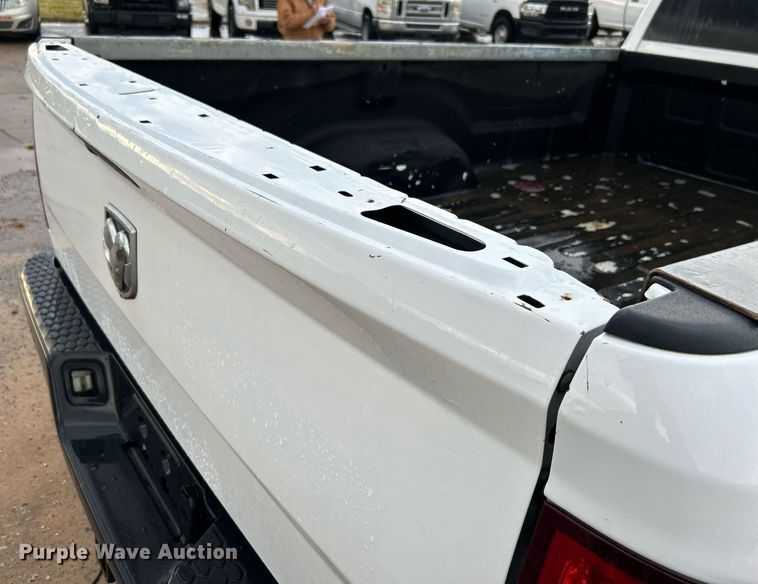 image for item DN0485 2018 Dodge Ram 2500HD  Crew Cab pickup truck