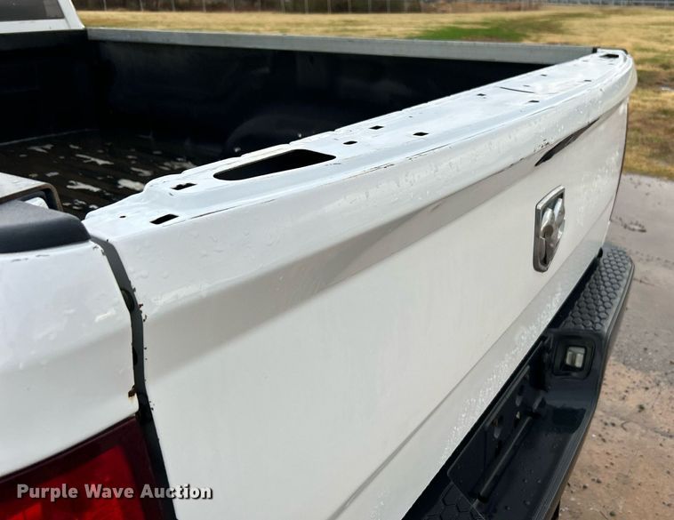 image for item DN0485 2018 Dodge Ram 2500HD  Crew Cab pickup truck