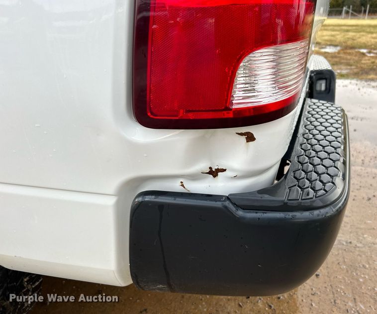 image for item DN0485 2018 Dodge Ram 2500HD  Crew Cab pickup truck