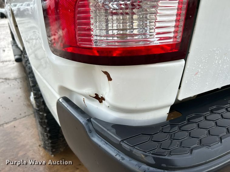 image for item DN0485 2018 Dodge Ram 2500HD  Crew Cab pickup truck