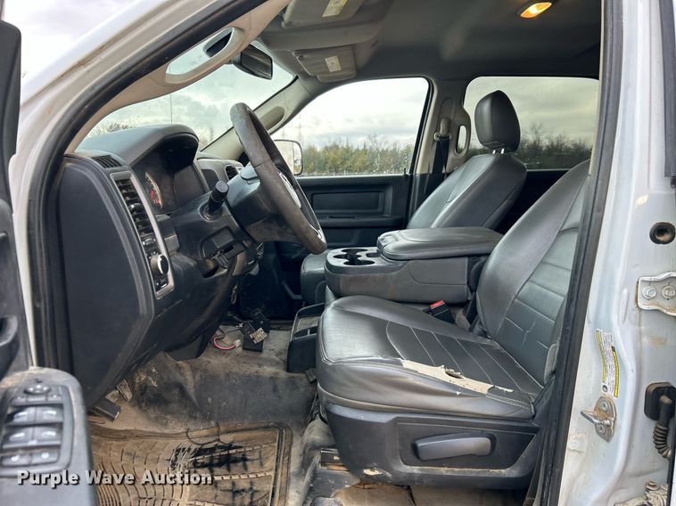 image for item DN0485 2018 Dodge Ram 2500HD  Crew Cab pickup truck