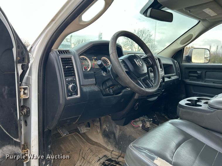 image for item DN0485 2018 Dodge Ram 2500HD  Crew Cab pickup truck