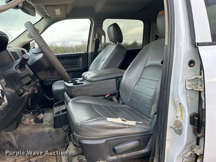 image for item DN0485 2018 Dodge Ram 2500HD  Crew Cab pickup truck