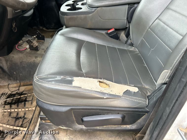 image for item DN0485 2018 Dodge Ram 2500HD  Crew Cab pickup truck