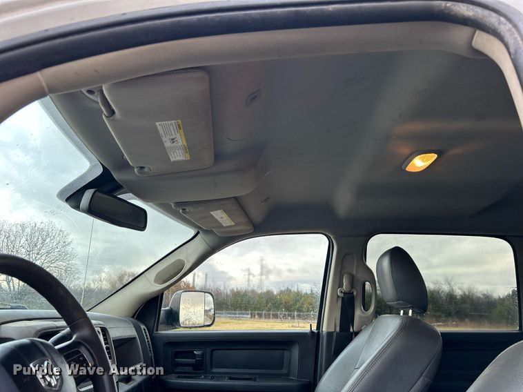 image for item DN0485 2018 Dodge Ram 2500HD  Crew Cab pickup truck