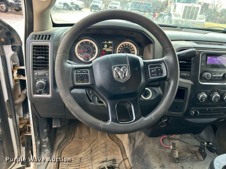 image for item DN0485 2018 Dodge Ram 2500HD  Crew Cab pickup truck