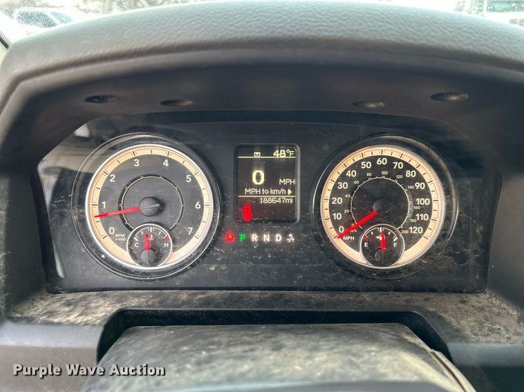 image for item DN0485 2018 Dodge Ram 2500HD  Crew Cab pickup truck