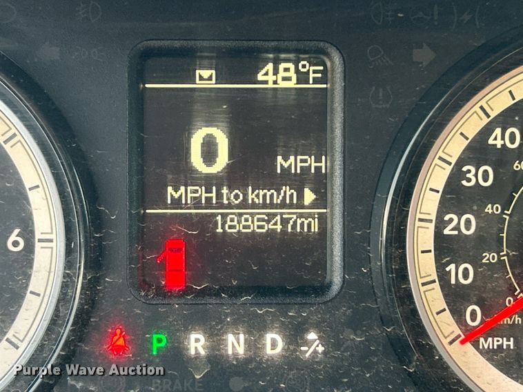 image for item DN0485 2018 Dodge Ram 2500HD  Crew Cab pickup truck