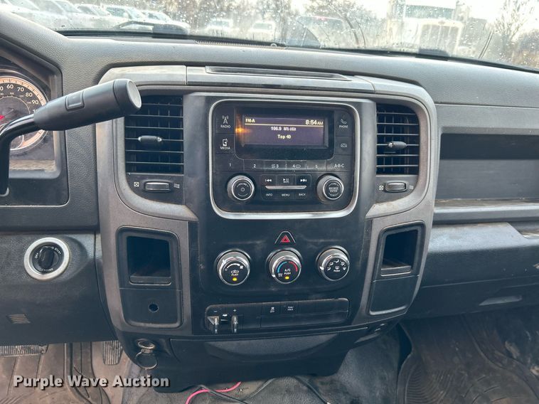 image for item DN0485 2018 Dodge Ram 2500HD  Crew Cab pickup truck