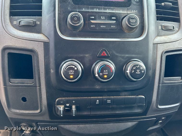 image for item DN0485 2018 Dodge Ram 2500HD  Crew Cab pickup truck