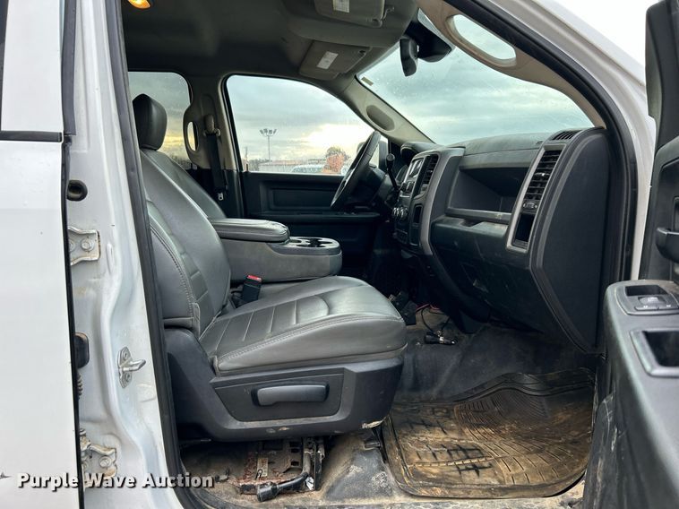 image for item DN0485 2018 Dodge Ram 2500HD  Crew Cab pickup truck