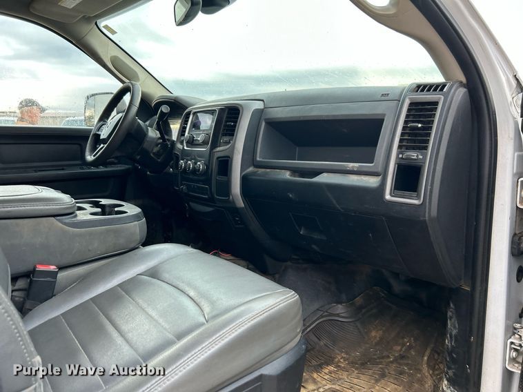 image for item DN0485 2018 Dodge Ram 2500HD  Crew Cab pickup truck