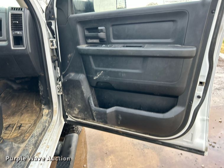 image for item DN0485 2018 Dodge Ram 2500HD  Crew Cab pickup truck