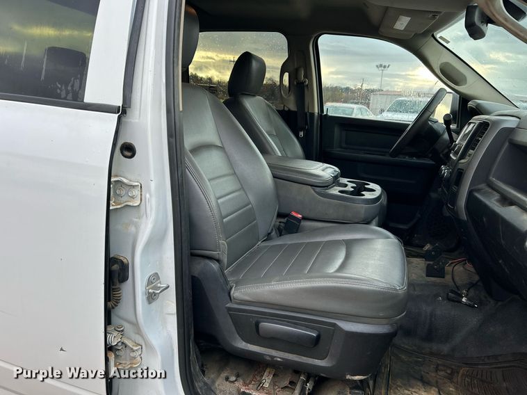 image for item DN0485 2018 Dodge Ram 2500HD  Crew Cab pickup truck