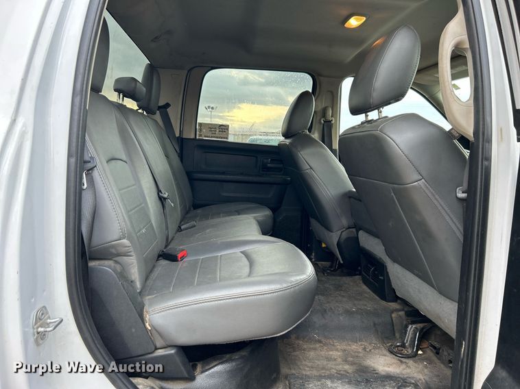 image for item DN0485 2018 Dodge Ram 2500HD  Crew Cab pickup truck