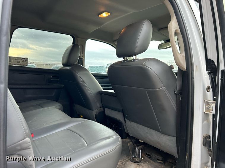 image for item DN0485 2018 Dodge Ram 2500HD  Crew Cab pickup truck