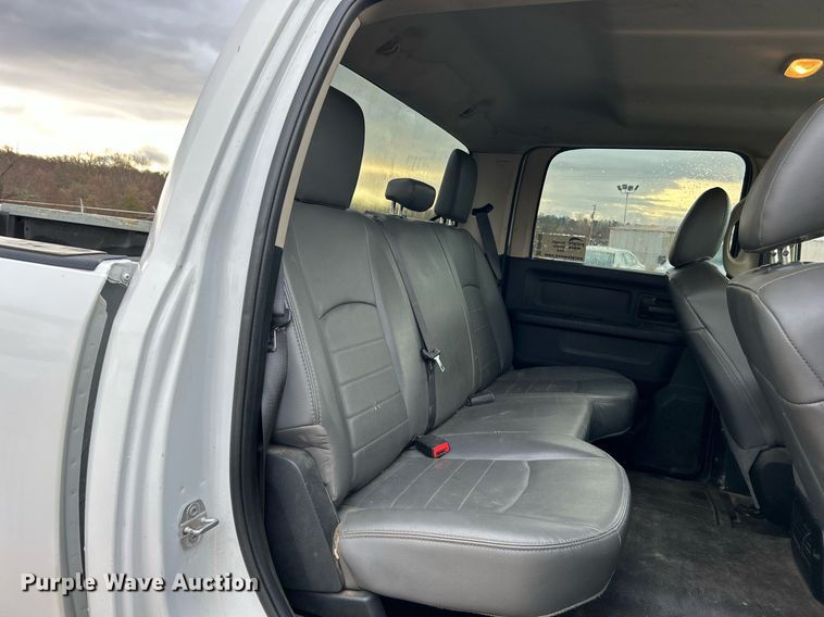 image for item DN0485 2018 Dodge Ram 2500HD  Crew Cab pickup truck