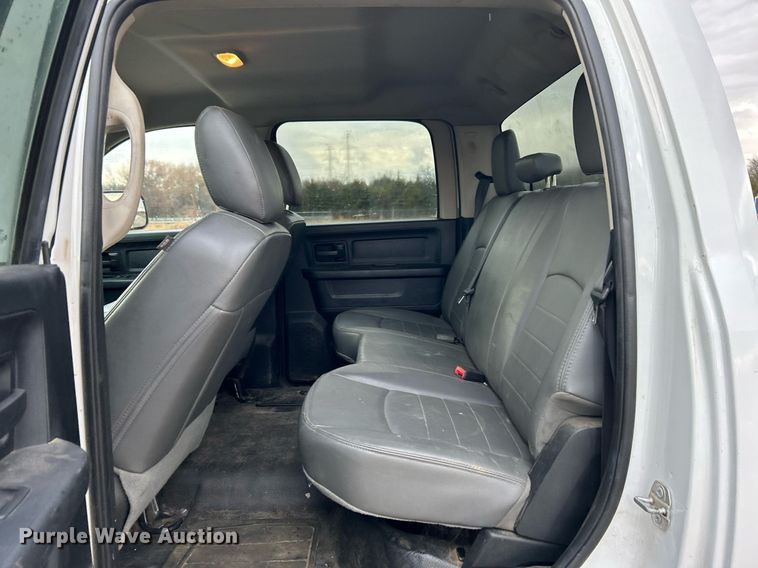 image for item DN0485 2018 Dodge Ram 2500HD  Crew Cab pickup truck