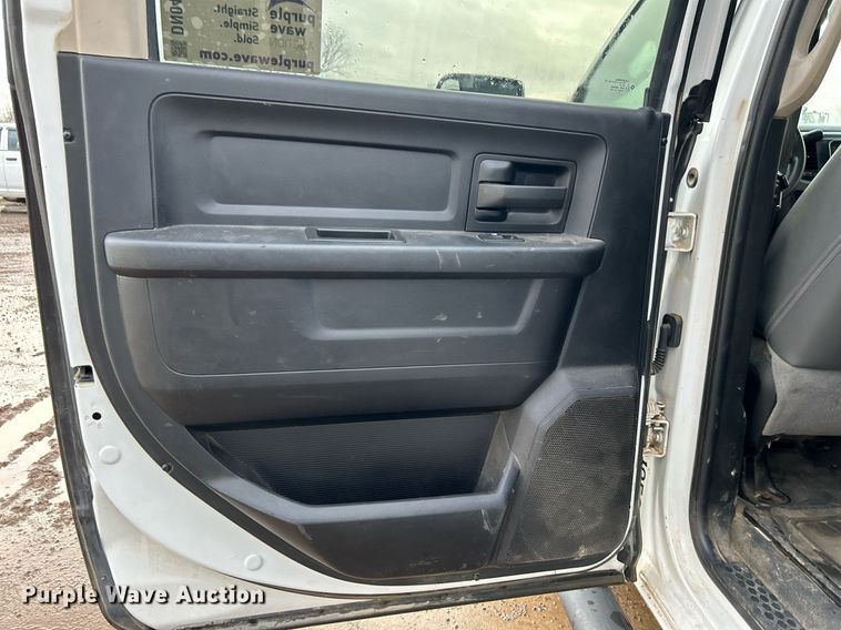 image for item DN0485 2018 Dodge Ram 2500HD  Crew Cab pickup truck