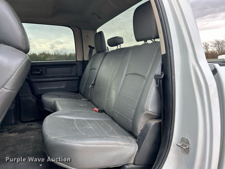 image for item DN0485 2018 Dodge Ram 2500HD  Crew Cab pickup truck