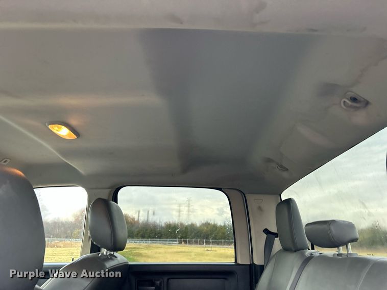 image for item DN0485 2018 Dodge Ram 2500HD  Crew Cab pickup truck