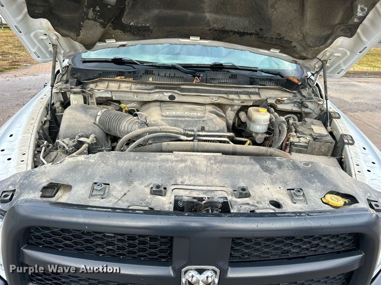 image for item DN0485 2018 Dodge Ram 2500HD  Crew Cab pickup truck