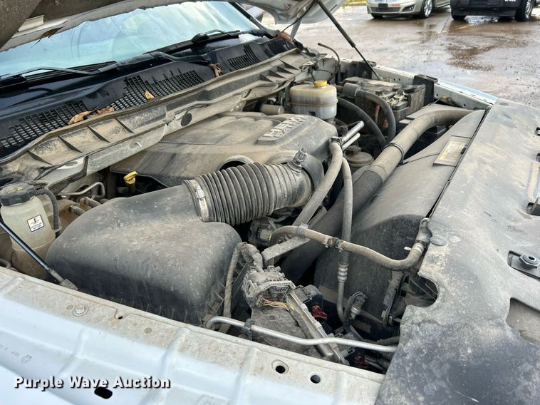 image for item DN0485 2018 Dodge Ram 2500HD  Crew Cab pickup truck