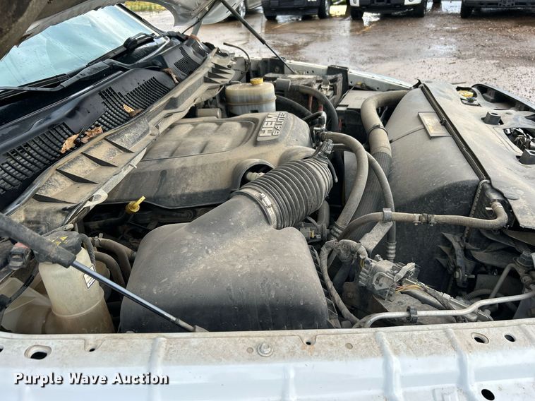 image for item DN0485 2018 Dodge Ram 2500HD  Crew Cab pickup truck