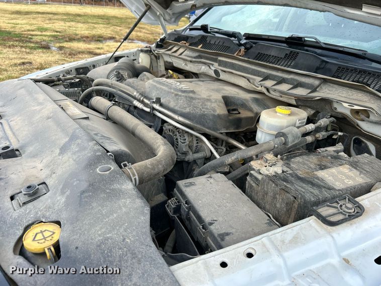 image for item DN0485 2018 Dodge Ram 2500HD  Crew Cab pickup truck