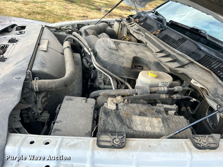 image for item DN0485 2018 Dodge Ram 2500HD  Crew Cab pickup truck