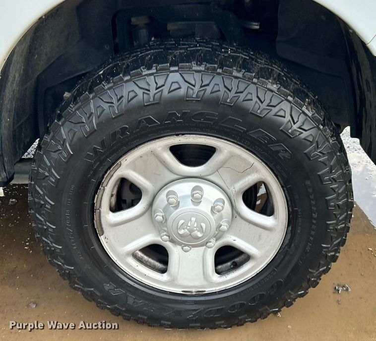 image for item DN0485 2018 Dodge Ram 2500HD  Crew Cab pickup truck