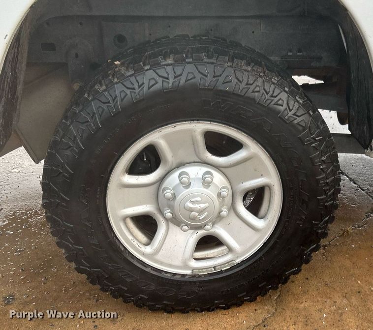 image for item DN0485 2018 Dodge Ram 2500HD  Crew Cab pickup truck