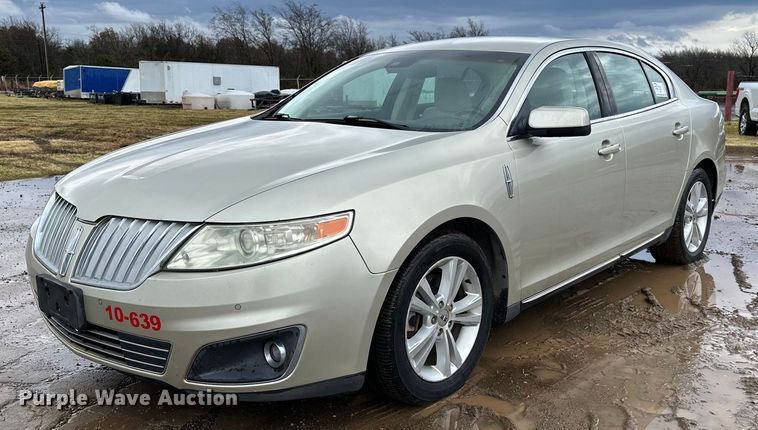 image for item DN0486 2010 Lincoln MKS