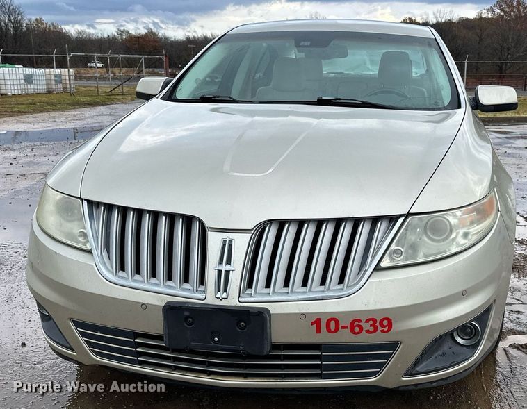 image for item DN0486 2010 Lincoln MKS
