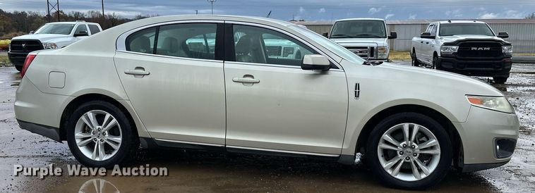 image for item DN0486 2010 Lincoln MKS