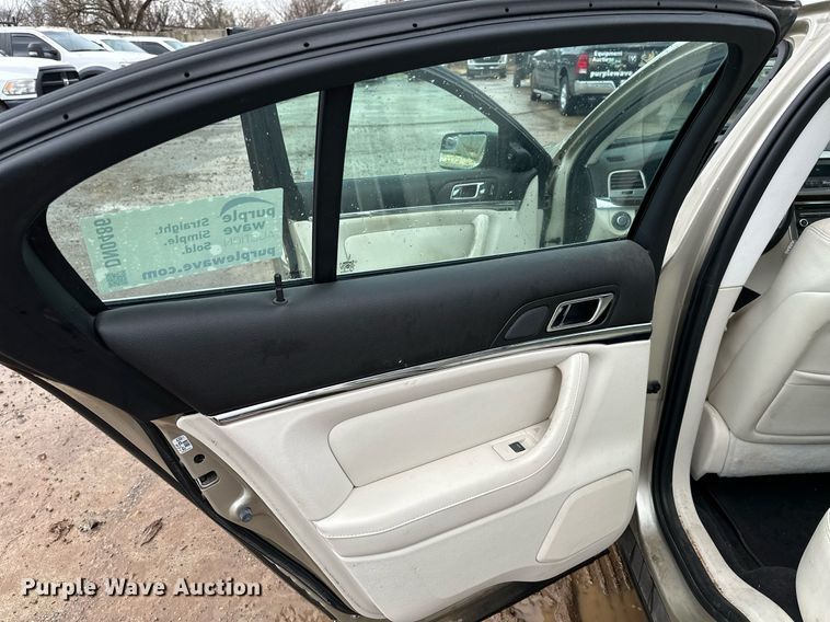 image for item DN0486 2010 Lincoln MKS